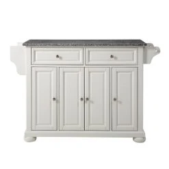 Best Sale ???? Crosley Furniture Alexandria Solid Granite Top Kitchen Island In White Finish ???? 14 Best Sale ???? Crosley Furniture Alexandria Solid Granite Top Kitchen Island In White Finish ???? -Crosley Furniture Shop unnamed file 100