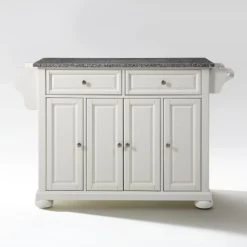Best Sale ???? Crosley Furniture Alexandria Solid Granite Top Kitchen Island In White Finish ???? 15 Best Sale ???? Crosley Furniture Alexandria Solid Granite Top Kitchen Island In White Finish ???? -Crosley Furniture Shop unnamed file 101