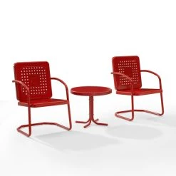 Best reviews of ???? Crosley Furniture Bates 3Pc Outdoor Chair Set Red ???? -Crosley Furniture Shop unnamed file 1017