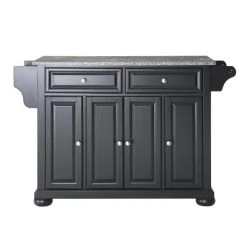 Cheapest ???? Crosley Furniture Alexandria Solid Granite Top Kitchen Island In Black Finish - 51.5 "W X 18 "D X 34 "H ⌛ -Crosley Furniture Shop unnamed file 1050
