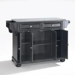 Cheapest ???? Crosley Furniture Alexandria Solid Granite Top Kitchen Island In Black Finish - 51.5 "W X 18 "D X 34 "H ⌛ -Crosley Furniture Shop unnamed file 1052