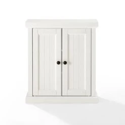 Deals ???? Crosley Furniture Seaside Wall Cabinet Distressed White ???? -Crosley Furniture Shop unnamed file 1065
