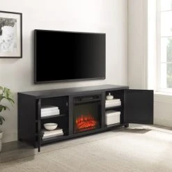 Wholesale ???? Crosley Furniture Gordon 58" Low Profile Tv Stand W/Fireplace ???? -Crosley Furniture Shop unnamed file 1080