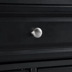 Promo ???? Crosley Furniture Alexandria Stainless Steel Top Kitchen Island In Black Finish ✔️ -Crosley Furniture Shop unnamed file 1093