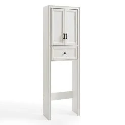 Top 10 ???? Crosley Furniture Tara Space Saver Cabinet In Vintage White ✨ -Crosley Furniture Shop unnamed file 1102