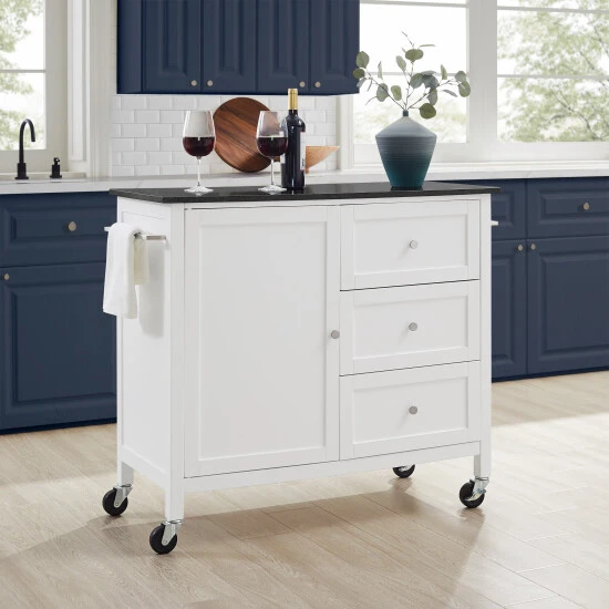 Cheapest ⭐ Crosley Furniture Soren Granite Top Kitchen Island/Cart ???? 3 Cheapest ⭐ Crosley Furniture Soren Granite Top Kitchen Island/Cart ????