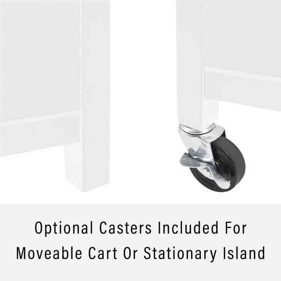 Cheapest ⭐ Crosley Furniture Soren Granite Top Kitchen Island/Cart ???? 8 Cheapest ⭐ Crosley Furniture Soren Granite Top Kitchen Island/Cart ???? - Image 6