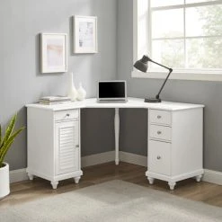 Best Pirce ⭐ Crosley Furniture Palmetto Corner Desk ????
