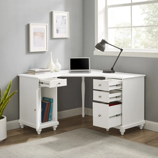 Best Pirce ⭐ Crosley Furniture Palmetto Corner Desk ???? 5 Best Pirce ⭐ Crosley Furniture Palmetto Corner Desk ???? - Image 3