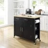 Best Sale ???? Crosley Furniture Savannah Wood Top Drop Leaf Kitchen Island/Cart - 30"d X 42"w X 37"h Black ⭐ -Crosley Furniture Shop unnamed file 1122