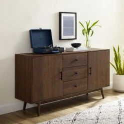 Best Pirce ???? Crosley Furniture Lucas Sideboard - 58 "W X 15.75 "D X 30 "H Grey ???? -Crosley Furniture Shop unnamed file 1133