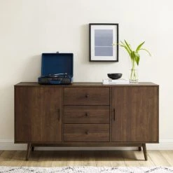 Best Pirce ???? Crosley Furniture Lucas Sideboard - 58 "W X 15.75 "D X 30 "H Grey ???? -Crosley Furniture Shop unnamed file 1134