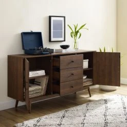 Best Pirce ???? Crosley Furniture Lucas Sideboard - 58 "W X 15.75 "D X 30 "H Grey ???? -Crosley Furniture Shop unnamed file 1135