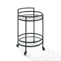 Cheap ???? Crosley Furniture Bailey Round Bar Cart - 21.13x20x32.5 ???? -Crosley Furniture Shop unnamed file 1142