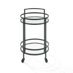 Cheap ???? Crosley Furniture Bailey Round Bar Cart - 21.13x20x32.5 ???? -Crosley Furniture Shop unnamed file 1143