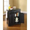 New ⭐ Crosley Furniture Alexandria Solid Black Granite Top Portable Kitchen Island In Black Finish ???? -Crosley Furniture Shop unnamed file 1154