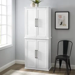 Coupon ⌛ Crosley Furniture Bartlett Tall Storage Pantry - 15.75"d X 30"w X 72"h ????