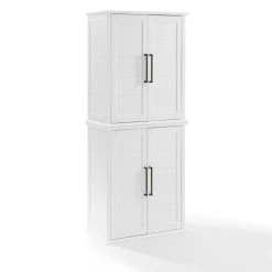 Coupon ⌛ Crosley Furniture Bartlett Tall Storage Pantry - 15.75"d X 30"w X 72"h ???? -Crosley Furniture Shop unnamed file 1164