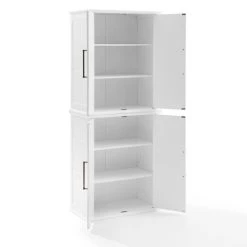 Coupon ⌛ Crosley Furniture Bartlett Tall Storage Pantry - 15.75"d X 30"w X 72"h ???? -Crosley Furniture Shop unnamed file 1166
