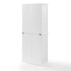 Coupon ⌛ Crosley Furniture Bartlett Tall Storage Pantry - 15.75"d X 30"w X 72"h ???? -Crosley Furniture Shop unnamed file 1167