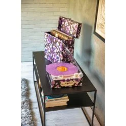 Best reviews of ???? Crosley Furniture Fusion Turntable Combo - 6"d X 14.5" X 14" Watercolor ????