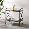 Flash Sale ???? Crosley Furniture Kaplan Outdoor Metal Bar Cart ???? -Crosley Furniture Shop unnamed file 1187
