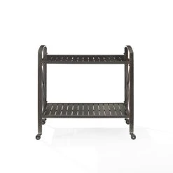 Flash Sale ???? Crosley Furniture Kaplan Outdoor Metal Bar Cart ???? -Crosley Furniture Shop unnamed file 1194