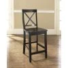 Best Sale ???? Crosley Furniture X-Back Bar Stool In Black Finish With 24 Inch Seat Height. (Set Of Two) ⌛ -Crosley Furniture Shop unnamed file 1195