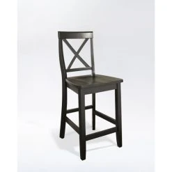 Best Sale ???? Crosley Furniture X-Back Bar Stool In Black Finish With 24 Inch Seat Height. (Set Of Two) ⌛ -Crosley Furniture Shop unnamed file 1198