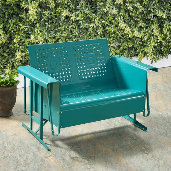 Best deal ???? Crosley Furniture Bates Turquoise Loveseat Glider ???? 5 Best deal ???? Crosley Furniture Bates Turquoise Loveseat Glider ???? - Image 3