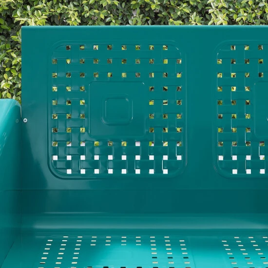 Best deal ???? Crosley Furniture Bates Turquoise Loveseat Glider ???? 6 Best deal ???? Crosley Furniture Bates Turquoise Loveseat Glider ???? - Image 4