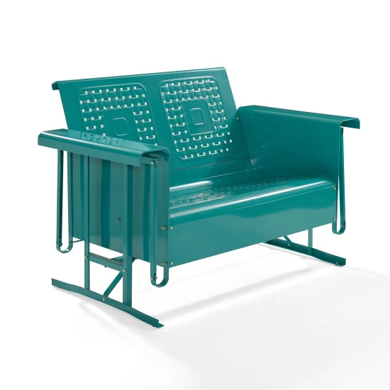 Best deal ???? Crosley Furniture Bates Turquoise Loveseat Glider ???? 8 Best deal ???? Crosley Furniture Bates Turquoise Loveseat Glider ???? - Image 6