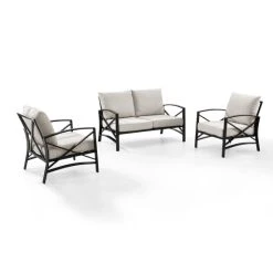 Promo ???? Crosley Furniture Kaplan 3 Pc Outdoor Seating Set With Oatmeal Cushion - Loveseat, Two Outdoor Chairs ???? 13 Promo ???? Crosley Furniture Kaplan 3 Pc Outdoor Seating Set With Oatmeal Cushion - Loveseat, Two Outdoor Chairs ???? -Crosley Furniture Shop unnamed file 1216