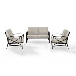 Promo ???? Crosley Furniture Kaplan 3 Pc Outdoor Seating Set With Oatmeal Cushion - Loveseat, Two Outdoor Chairs ???? 14 Promo ???? Crosley Furniture Kaplan 3 Pc Outdoor Seating Set With Oatmeal Cushion - Loveseat, Two Outdoor Chairs ???? -Crosley Furniture Shop unnamed file 1217