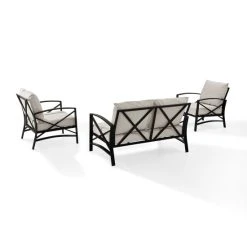 Promo ???? Crosley Furniture Kaplan 3 Pc Outdoor Seating Set With Oatmeal Cushion - Loveseat, Two Outdoor Chairs ???? 15 Promo ???? Crosley Furniture Kaplan 3 Pc Outdoor Seating Set With Oatmeal Cushion - Loveseat, Two Outdoor Chairs ???? -Crosley Furniture Shop unnamed file 1218