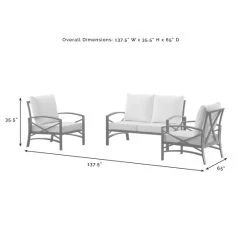 Promo ???? Crosley Furniture Kaplan 3 Pc Outdoor Seating Set With Oatmeal Cushion - Loveseat, Two Outdoor Chairs ???? 17 Promo ???? Crosley Furniture Kaplan 3 Pc Outdoor Seating Set With Oatmeal Cushion - Loveseat, Two Outdoor Chairs ???? -Crosley Furniture Shop unnamed file 1220