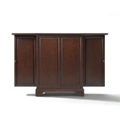 Buy ⭐ Crosley Furniture LaFayette Vintage Mahogany Wood Expandable Bar Cabinet ???? -Crosley Furniture Shop unnamed file 123