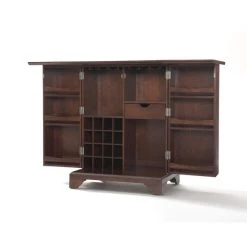 Buy ⭐ Crosley Furniture LaFayette Vintage Mahogany Wood Expandable Bar Cabinet ???? -Crosley Furniture Shop unnamed file 124