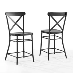 Wholesale ???? Crosley Furniture Camille 2Pc Metal Counter Stool Set - 19.25 W X 19.25 D X 40.24 H ???? 13 Wholesale ???? Crosley Furniture Camille 2Pc Metal Counter Stool Set - 19.25 W X 19.25 D X 40.24 H ???? -Crosley Furniture Shop unnamed file 1246