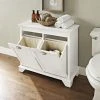 Flash Sale ???? Crosley Furniture Lydia Linen Hamper In White ???? -Crosley Furniture Shop unnamed file 127