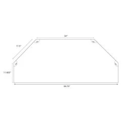Wholesale ✨ Crosley Furniture Vintage Mahogany 60-inch Corner TV Stand ✨ -Crosley Furniture Shop unnamed file 1276