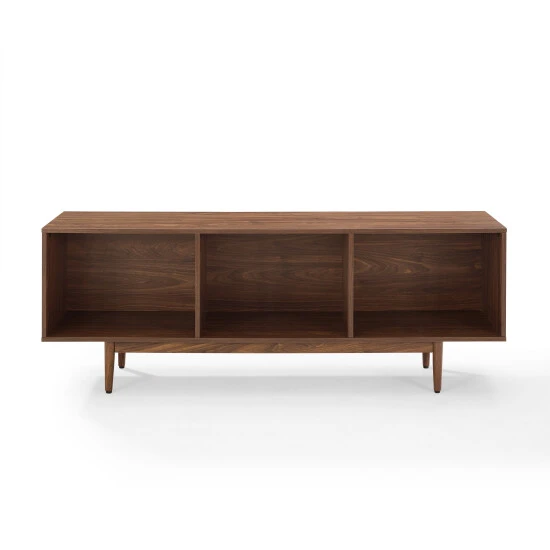 Best Sale ???? Crosley Furniture Liam Large Mid-century Record Storage Console Cabinet - 22.25"H X 60'W X 15.75"D ✔️ 7 Best Sale ???? Crosley Furniture Liam Large Mid-century Record Storage Console Cabinet - 22.25"H X 60'W X 15.75"D ✔️ - Image 6