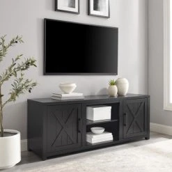 Coupon ⌛ Crosley Furniture Gordon 58" Low Profile Tv Stand - 15.75"x58"x22" Dark Walnut ????