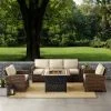Best reviews of ✔️ Crosley Furniture Bradenton 5-Piece Outdoor Wicker Sofa Conversation Set With Sand Cushions ???? -Crosley Furniture Shop unnamed file 1346