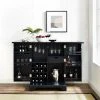 Brand new ???? Crosley Furniture LaFayette Black Finish Expandable Bar Cabinet ???? 1 Brand new ???? Crosley Furniture LaFayette Black Finish Expandable Bar Cabinet ???? -Crosley Furniture Shop unnamed file 1359