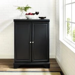 Brand new ???? Crosley Furniture LaFayette Black Finish Expandable Bar Cabinet ???? -Crosley Furniture Shop unnamed file 1362