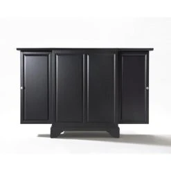 Brand new ???? Crosley Furniture LaFayette Black Finish Expandable Bar Cabinet ???? -Crosley Furniture Shop unnamed file 1365