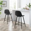 Promo ✔️ Crosley Furniture Weston 2Pc Counter Stool Set - 17.5"d X 17.63"W X 35.5"h ???? -Crosley Furniture Shop unnamed file 1375