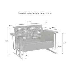 Best reviews of ???? Crosley Furniture Bates Loveseat Glider In Red ???? -Crosley Furniture Shop unnamed file 1450
