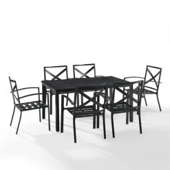 Promo ???? Crosley Furniture Kaplan 7-piece Oil-rubbed Bronze Beige Cushions Outdoor Dining Set ???? -Crosley Furniture Shop unnamed file 1457